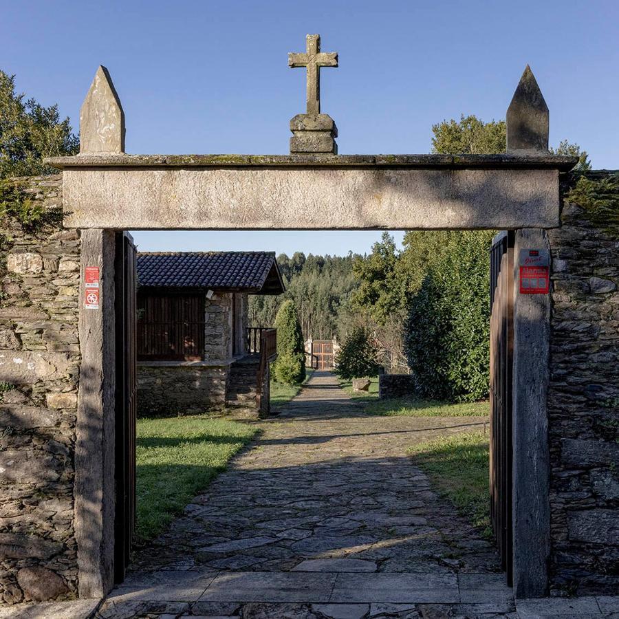 A Casacuberta Villa O Marquino Exterior photo
